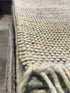Ray Simpson 4.6x6.9 Multi-Colored Handwoven Durrie Rug