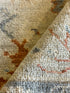 Maria Carrillo 2x3 Blue Afghani Whitewashed Oushak