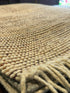 Ray Simpson 4.6x6.9 Multi-Colored Handwoven Durrie Rug