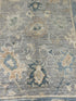 Ally McEnhill 2x3 Afghani Whitewashed Oushak