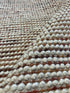 Ray Simpson 4.6x6.9 Multi-Colored Handwoven Durrie Rug