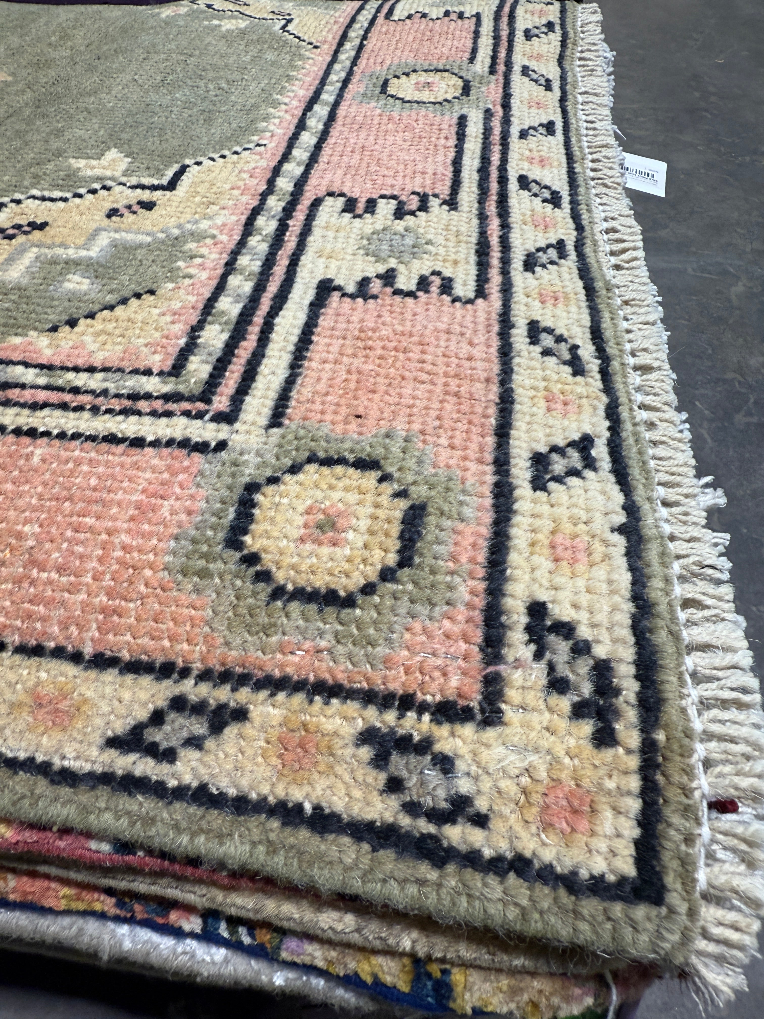 Gracyn Blackmore 2.9x4 Pink Afghani Oushak