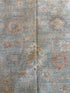 Clara Stack 9.2x12 Blue Afghani Whitewashed Oushak