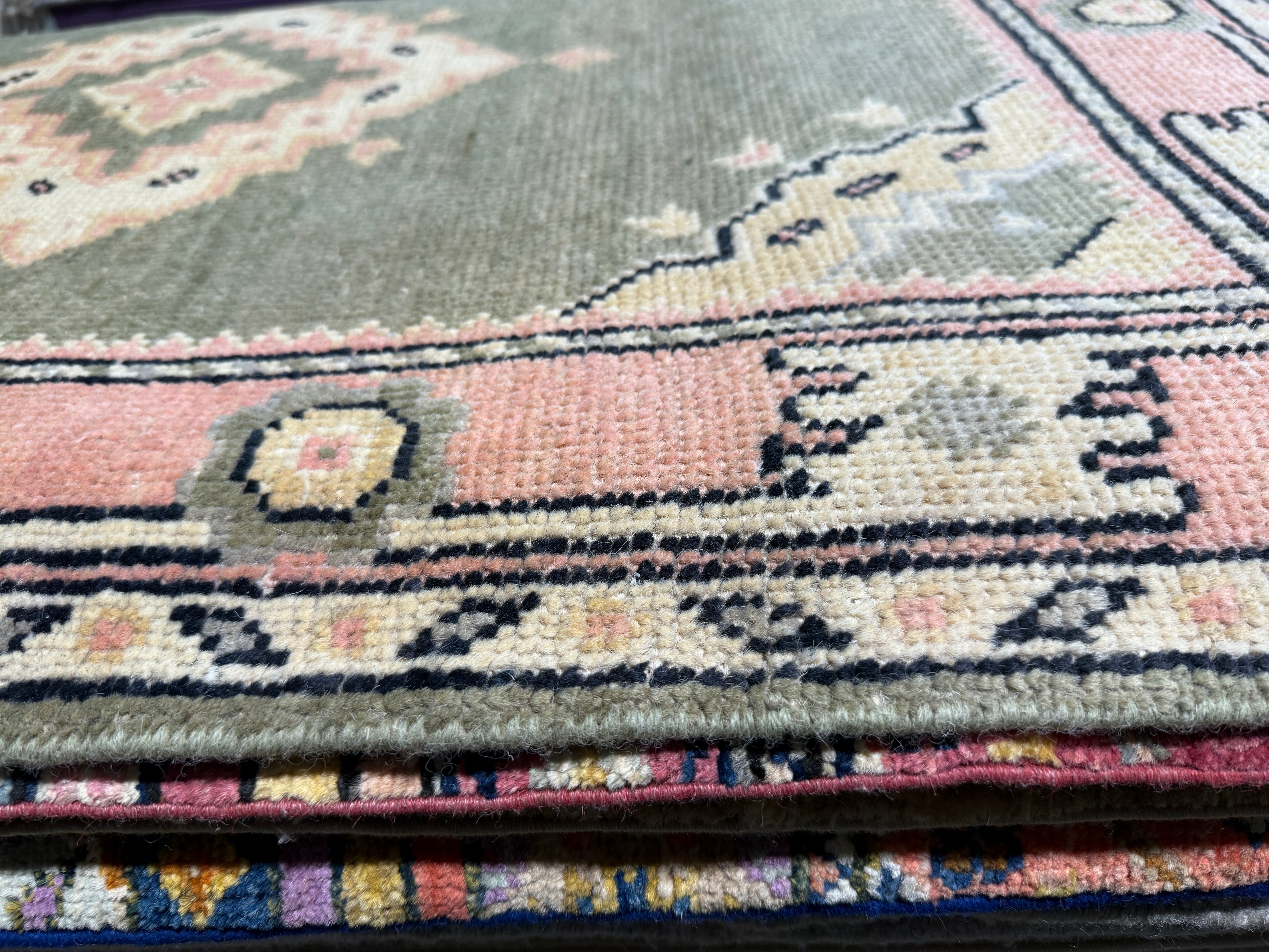 Gracyn Blackmore 2.9x4 Pink Afghani Oushak