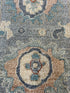 Patricia De Leon 2x3.1 Blue Afghani Whitewashed Oushak