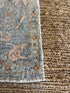 Patricia De Leon 2x3.1 Blue Afghani Whitewashed Oushak