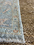 Patricia De Leon 2x3.1 Blue Afghani Whitewashed Oushak