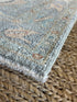 Patricia De Leon 2x3.1 Blue Afghani Whitewashed Oushak