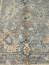 Kate Mason 2x2.11 Afghani Whitewashed Oushak