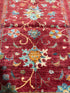 Jamie Tisdale 2.9x8.3 Red Afghani Sultani Runner