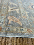 Patricia De Leon 2x3.1 Blue Afghani Whitewashed Oushak