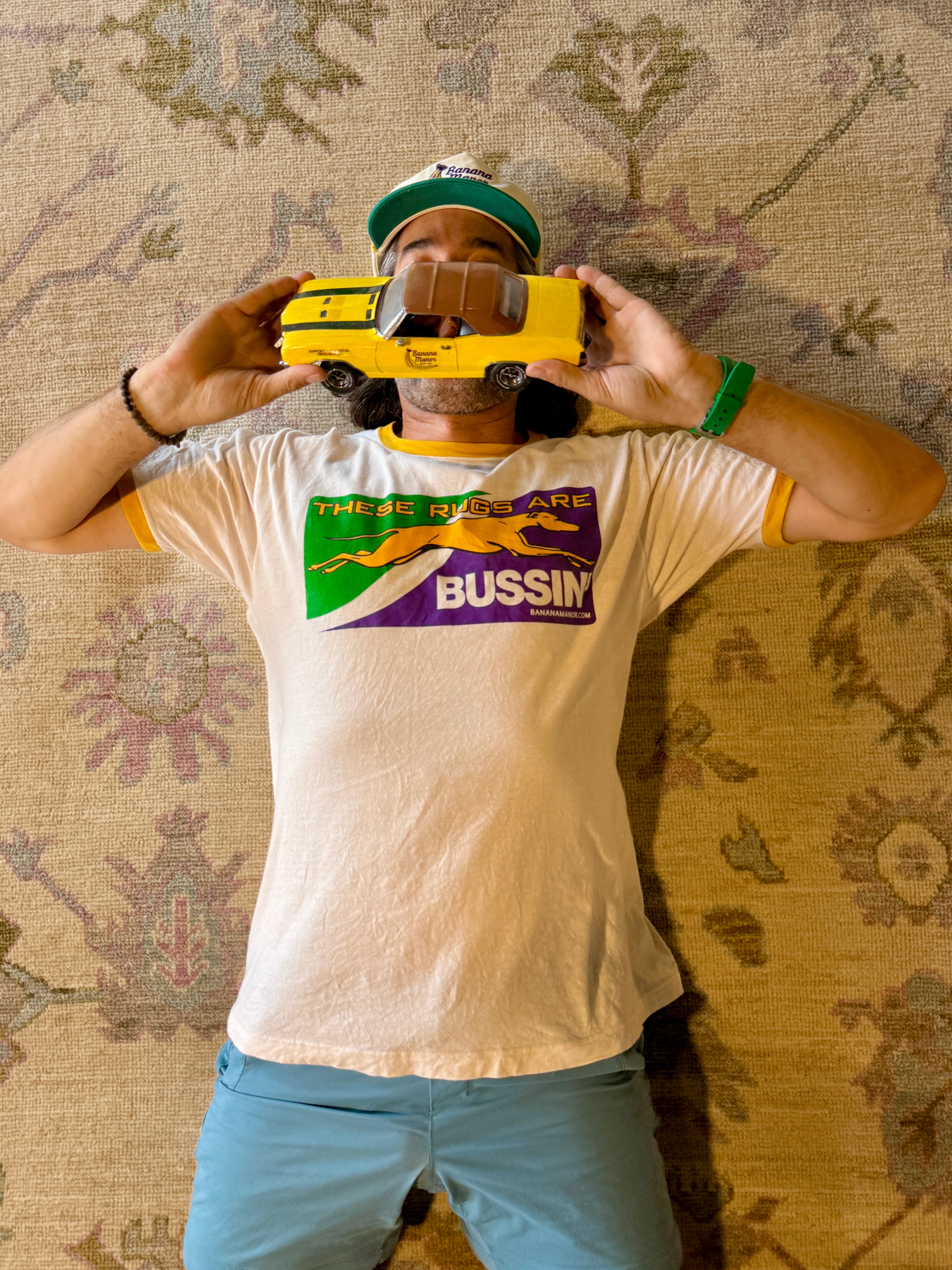 Banana Manor T-Shirt These Rugs Are Bussin'