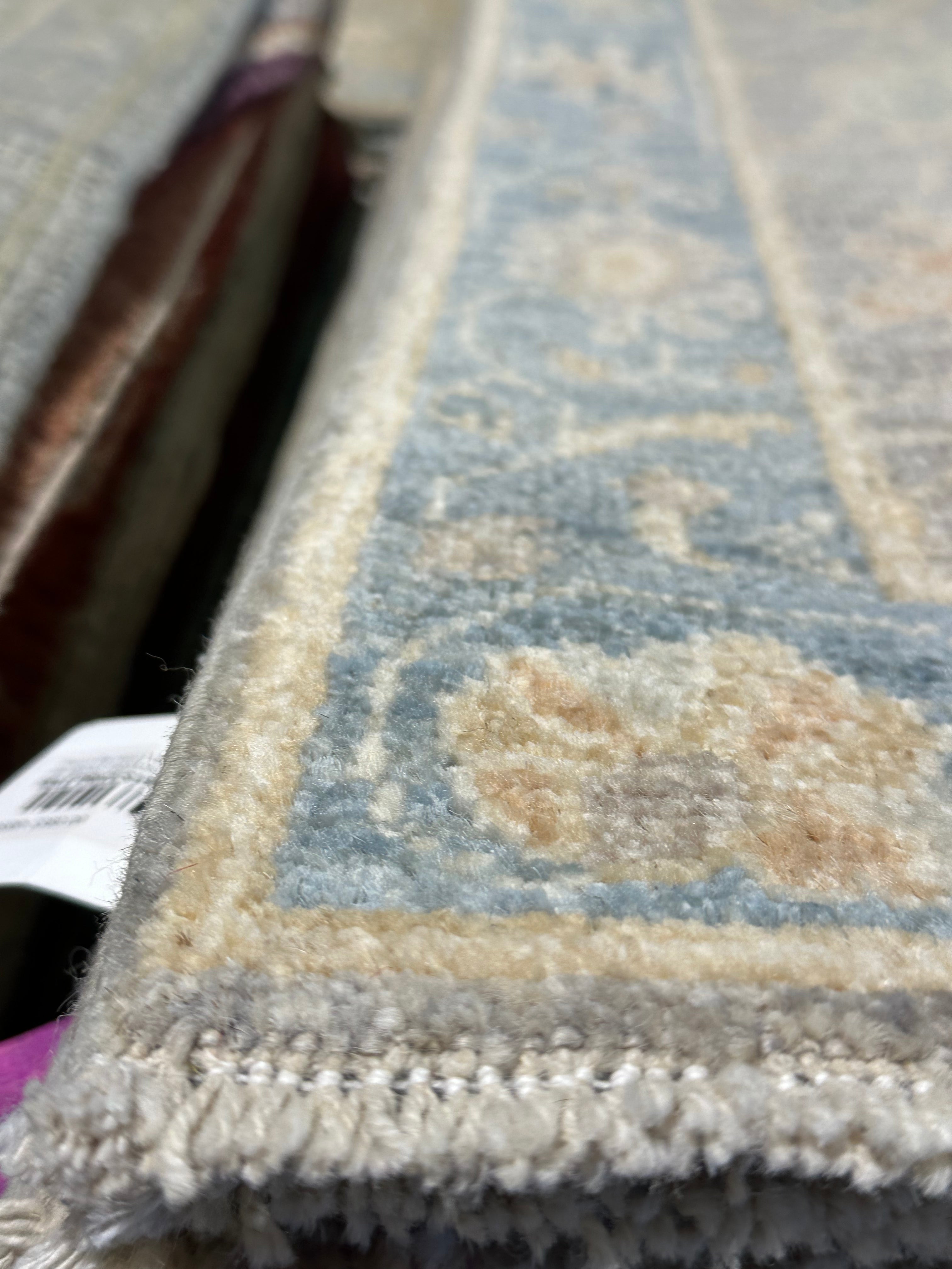 Kate Mason 2x2.11 Afghani Whitewashed Oushak