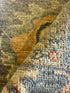 Patricia De Leon 2x3.1 Blue Afghani Whitewashed Oushak