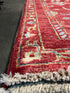 Jamie Tisdale 2.9x8.3 Red Afghani Sultani Runner