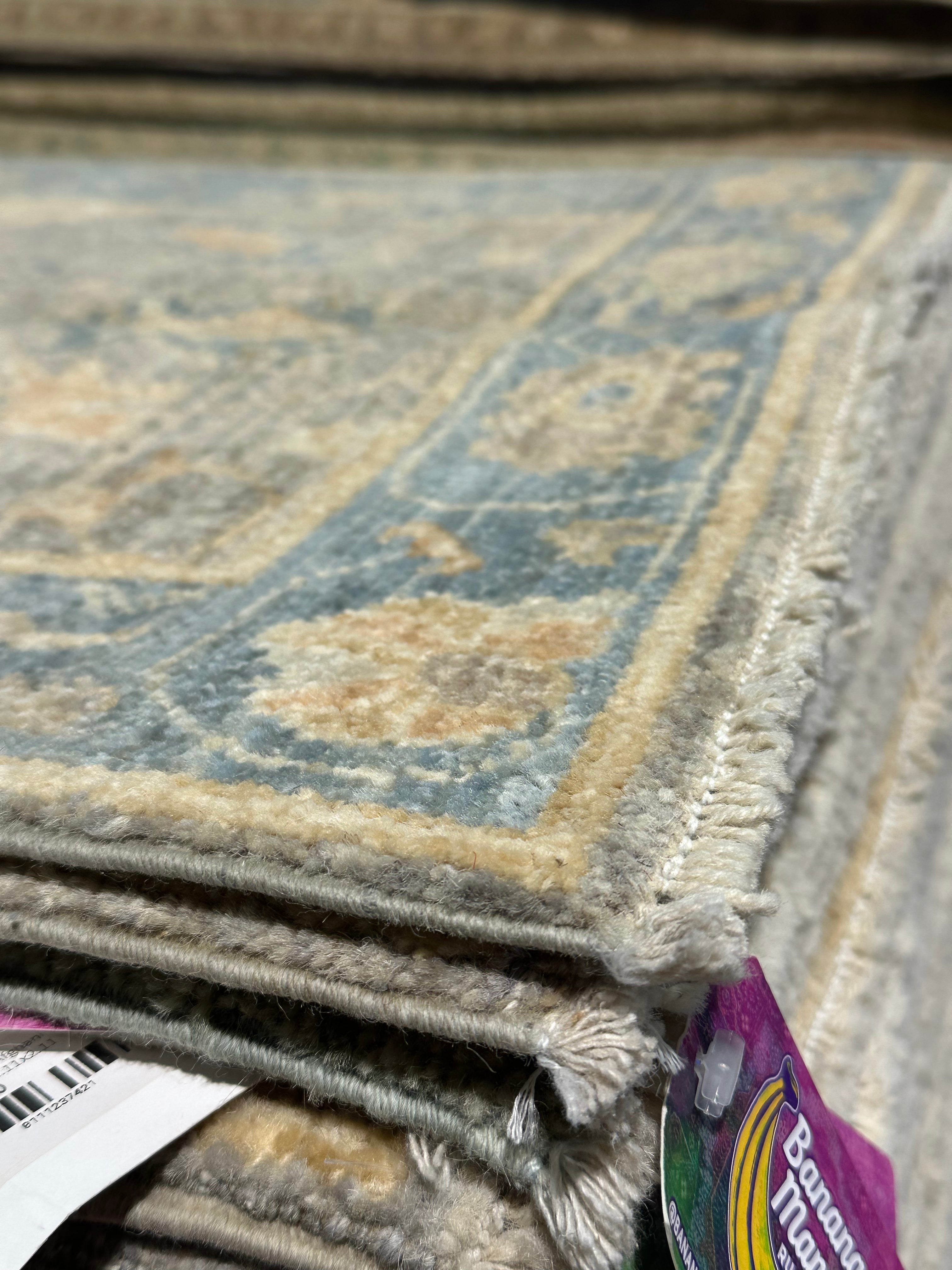 Kate Mason 2x2.11 Afghani Whitewashed Oushak