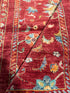 Jamie Tisdale 2.9x8.3 Red Afghani Sultani Runner
