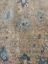 Dawn Olivieri 2x3 Blue Afghani Whitewashed Oushak