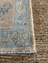 Dawn Olivieri 2x3 Blue Afghani Whitewashed Oushak