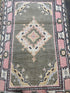 Vanna Einerson 2.5x4.2 Pink Afghani Oushak