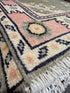 Vanna Einerson 2.5x4.2 Pink Afghani Oushak