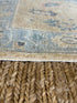 Dawn Olivieri 2x3 Blue Afghani Whitewashed Oushak