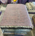 Jensen Ackles 5.3x7x6 Handwoven Multi Colored Textured Durrie Rug