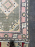 Vanna Einerson 2.5x4.2 Pink Afghani Oushak