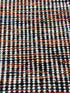 Jensen Ackles 5.3x7x6 Handwoven Multi Colored Textured Durrie Rug