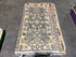 Hannah Fields 2.2x4.1 Grey Afghani Oushak