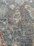 Robyn Lively 2.1x3.2 Blue Afghani Whitewashed Oushak