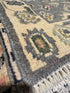 Hannah Fields 2.2x4.1 Grey Afghani Oushak