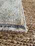 Robyn Lively 2.1x3.2 Blue Afghani Whitewashed Oushak