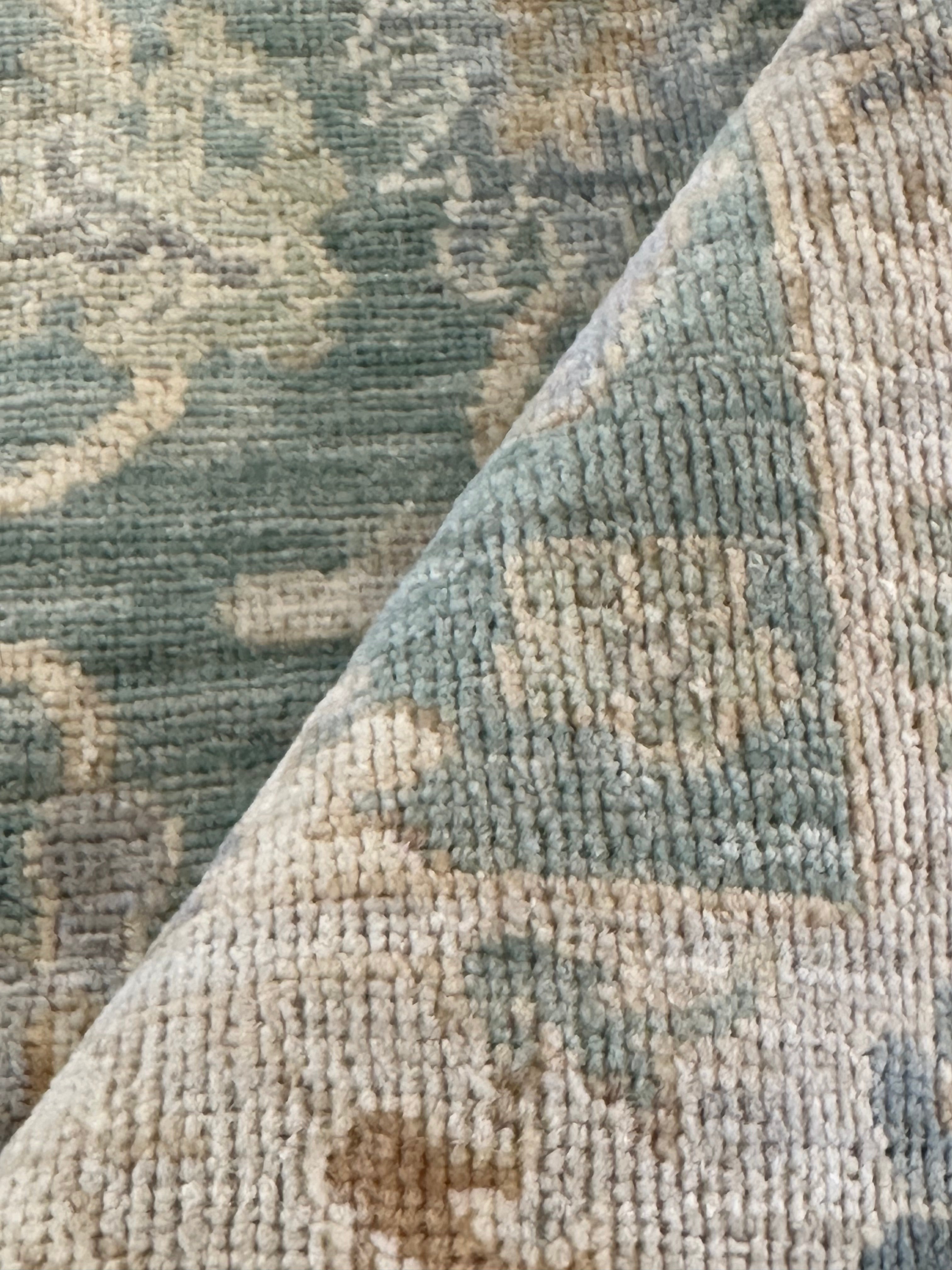 Francesca James 2.2x4 Afghani Whitewashed Oushak