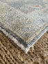 Robyn Lively 2.1x3.2 Blue Afghani Whitewashed Oushak
