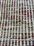 Jensen Ackles 5.3x7x6 Handwoven Multi Colored Textured Durrie Rug