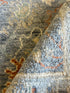 Robyn Lively 2.1x3.2 Blue Afghani Whitewashed Oushak