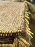Jensen Ackles 5.3x7x6 Handwoven Multi Colored Textured Durrie Rug