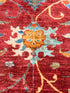 Poppy Liu 2.9x8.3 Red Afghani Sultani Runner