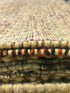 Jensen Ackles 5.3x7x6 Handwoven Multi Colored Textured Durrie Rug