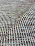 Jensen Ackles 5.3x7x6 Handwoven Multi Colored Textured Durrie Rug