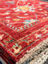 Poppy Liu 2.9x8.3 Red Afghani Sultani Runner