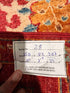 Poppy Liu 2.9x8.3 Red Afghani Sultani Runner