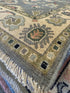 Yulissa Escobar 3.11x5.10 Grey Afghani Oushak