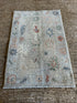 Maddy Westfield 2x3 Grey Afghani Whitewashed Oushak