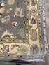 Yulissa Escobar 3.11x5.10 Grey Afghani Oushak