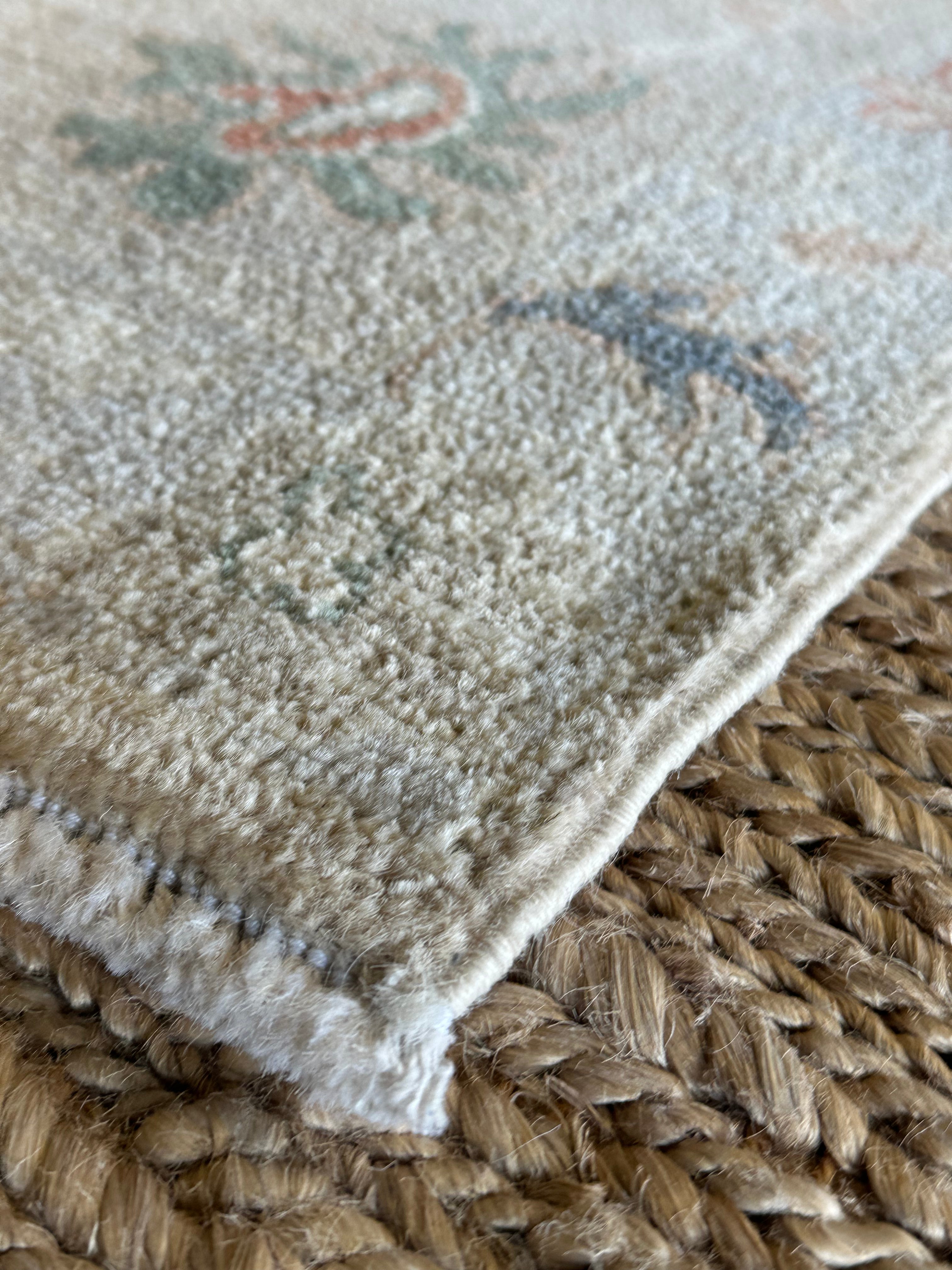 Maddy Westfield 2x3 Grey Afghani Whitewashed Oushak