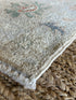 Maddy Westfield 2x3 Grey Afghani Whitewashed Oushak