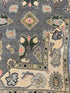 Yulissa Escobar 3.11x5.10 Grey Afghani Oushak