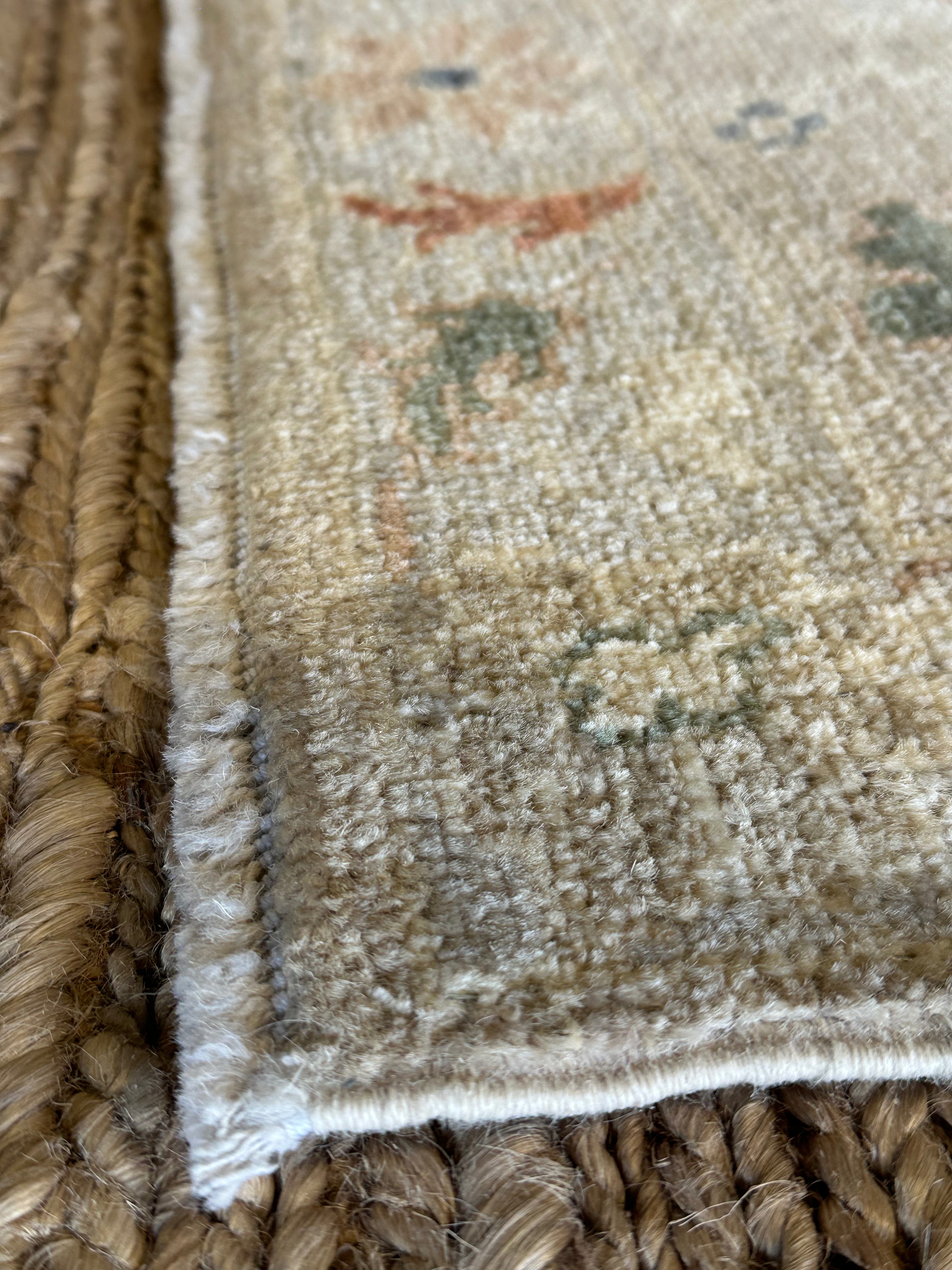 Maddy Westfield 2x3 Grey Afghani Whitewashed Oushak